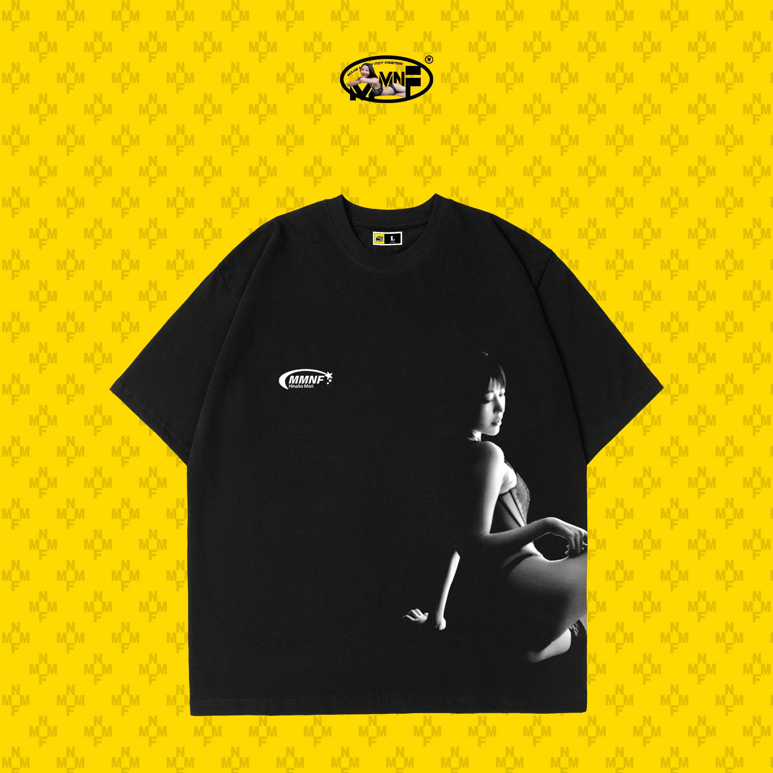 森日向子 x MMNF「暗夜告白♠️ Shadow」TEE