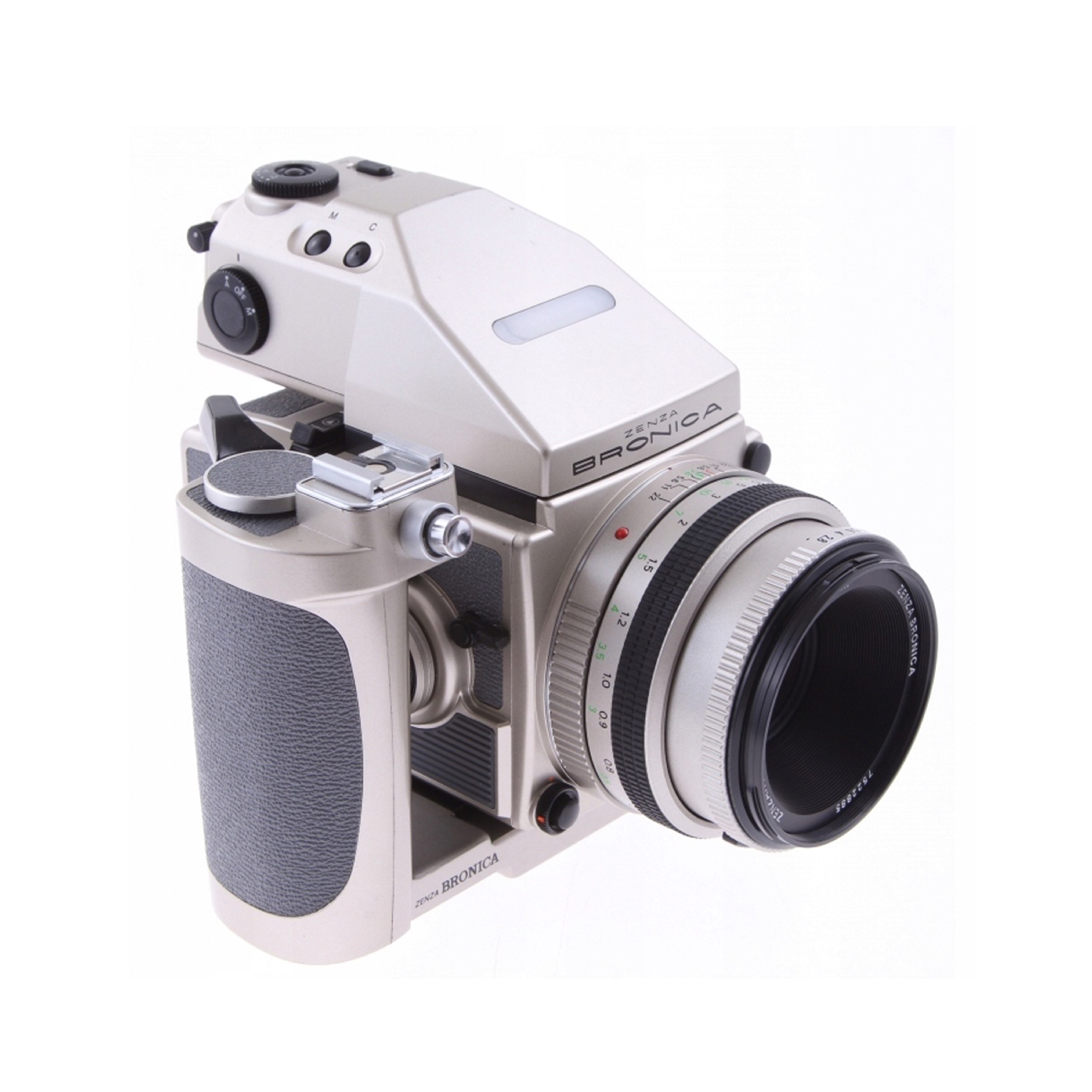 BRONICA ETR-Si COMPLETE OUTFIT(40TH.ANN.VERSION CHROME) HK$12,880 (訂金HK$500)