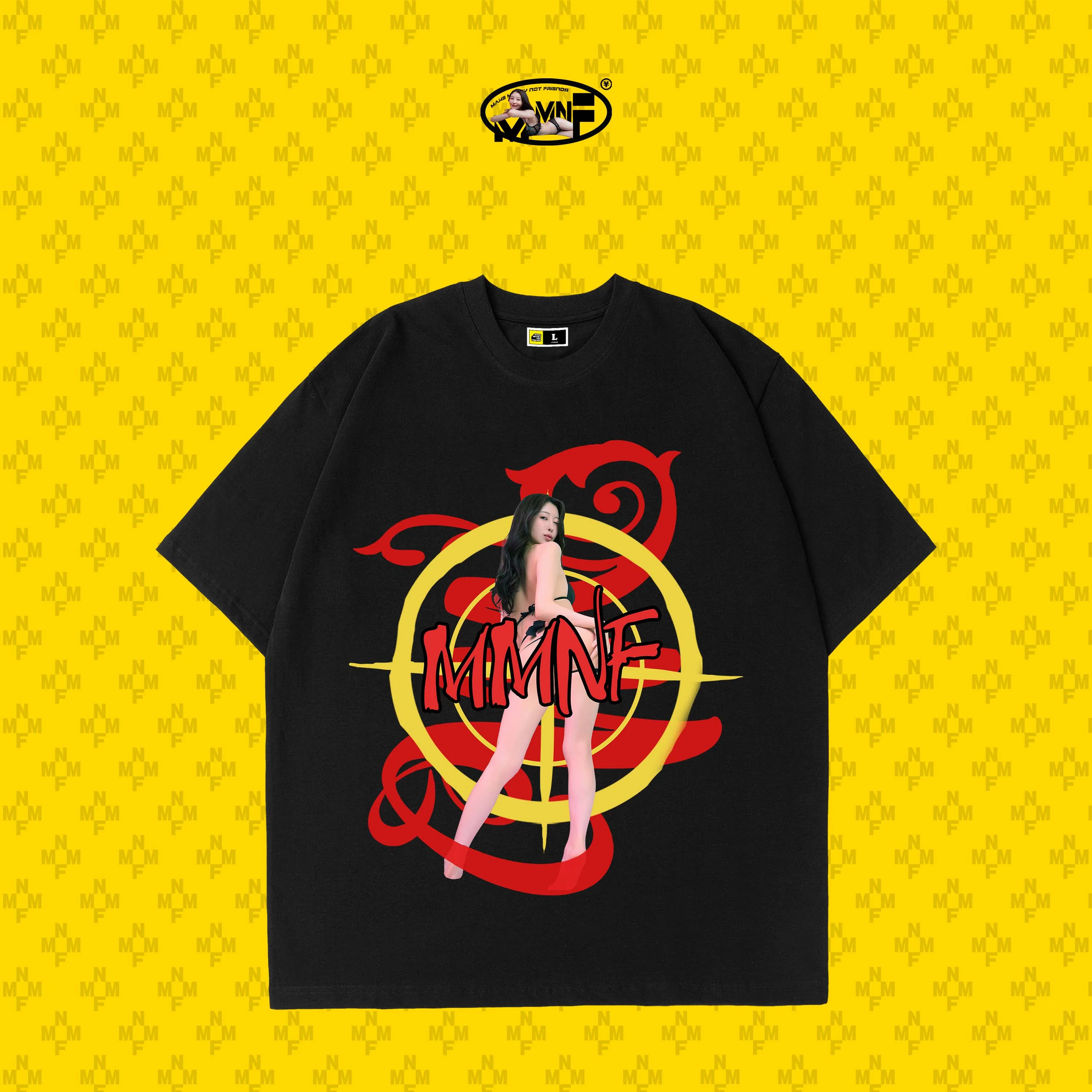 森日向子 x MMNF「羅曼蒂克殺手 🎯Pink Sniper」TEE