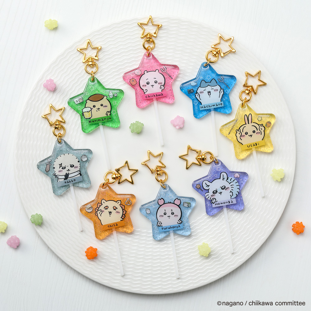 吉伊卡哇棒棒糖壓克力吊飾 [8入/中盒]