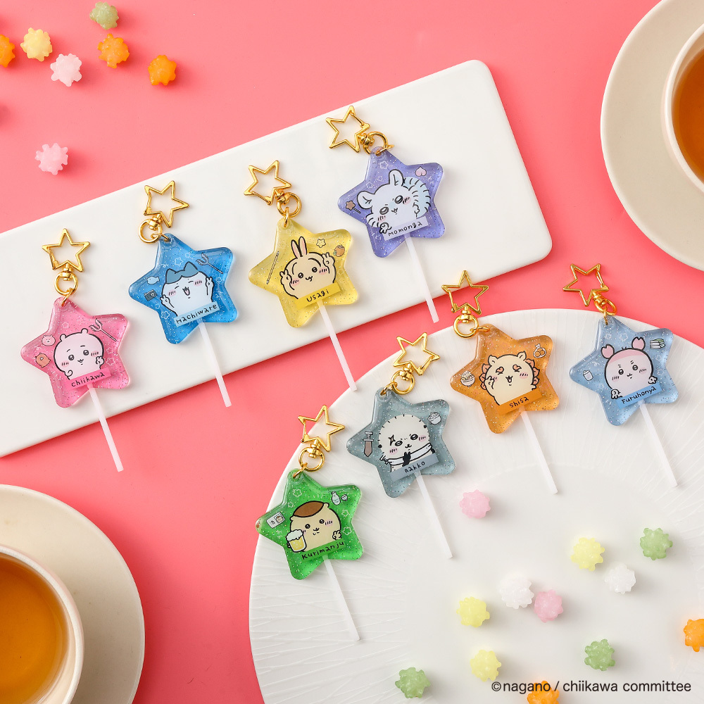 吉伊卡哇棒棒糖壓克力吊飾 [8入/中盒]