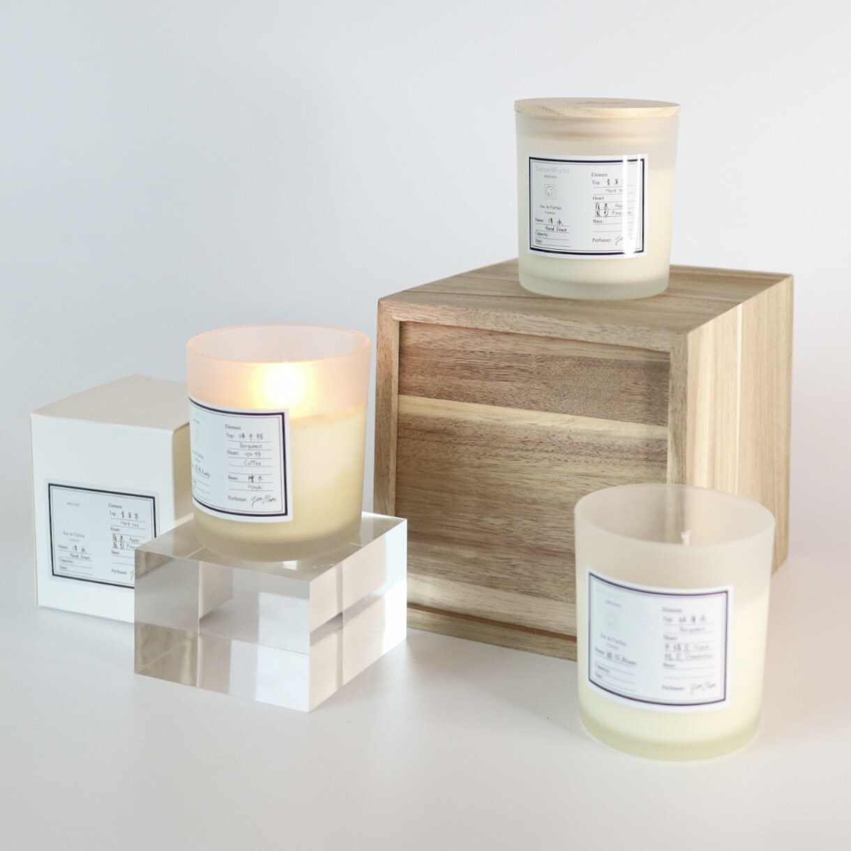 【原生態】台灣香氣蠟燭