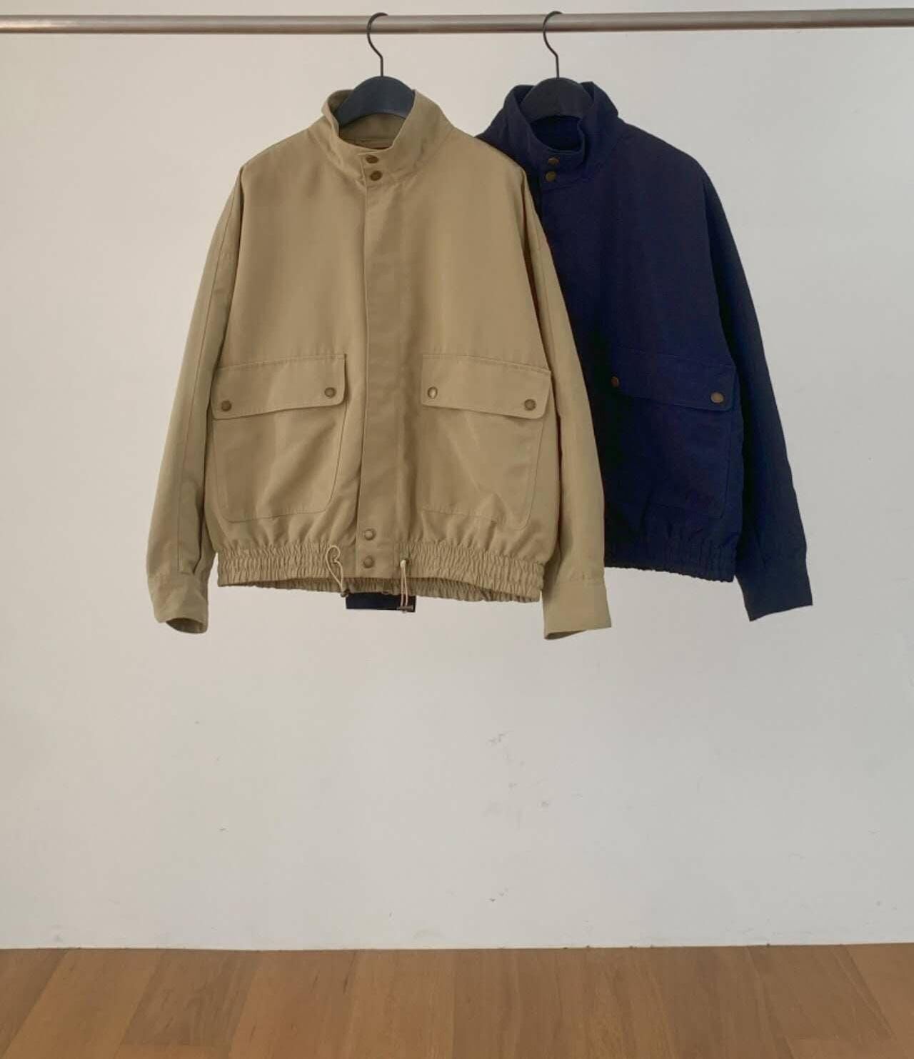 DR5056 企領收腰大口袋外套