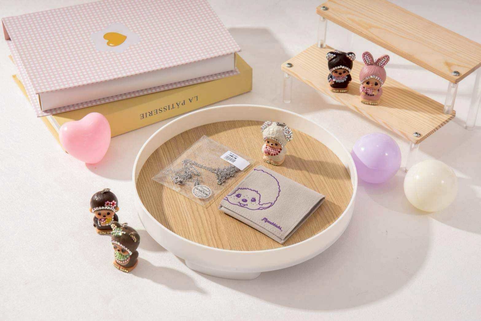 <🌟Lisa同款> 日本 Monchhichi 夢奇奇 娃娃 吊飾 周邊