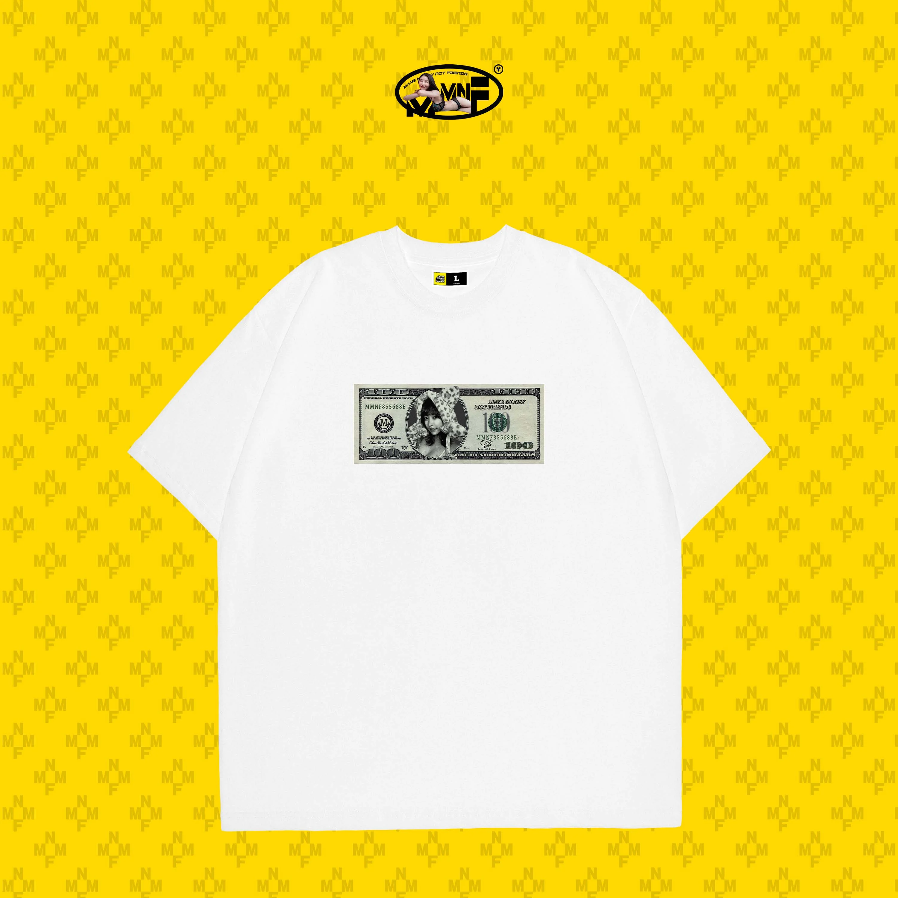 森日向子 x MMNF「八方來財💲100 Bucks」TEE