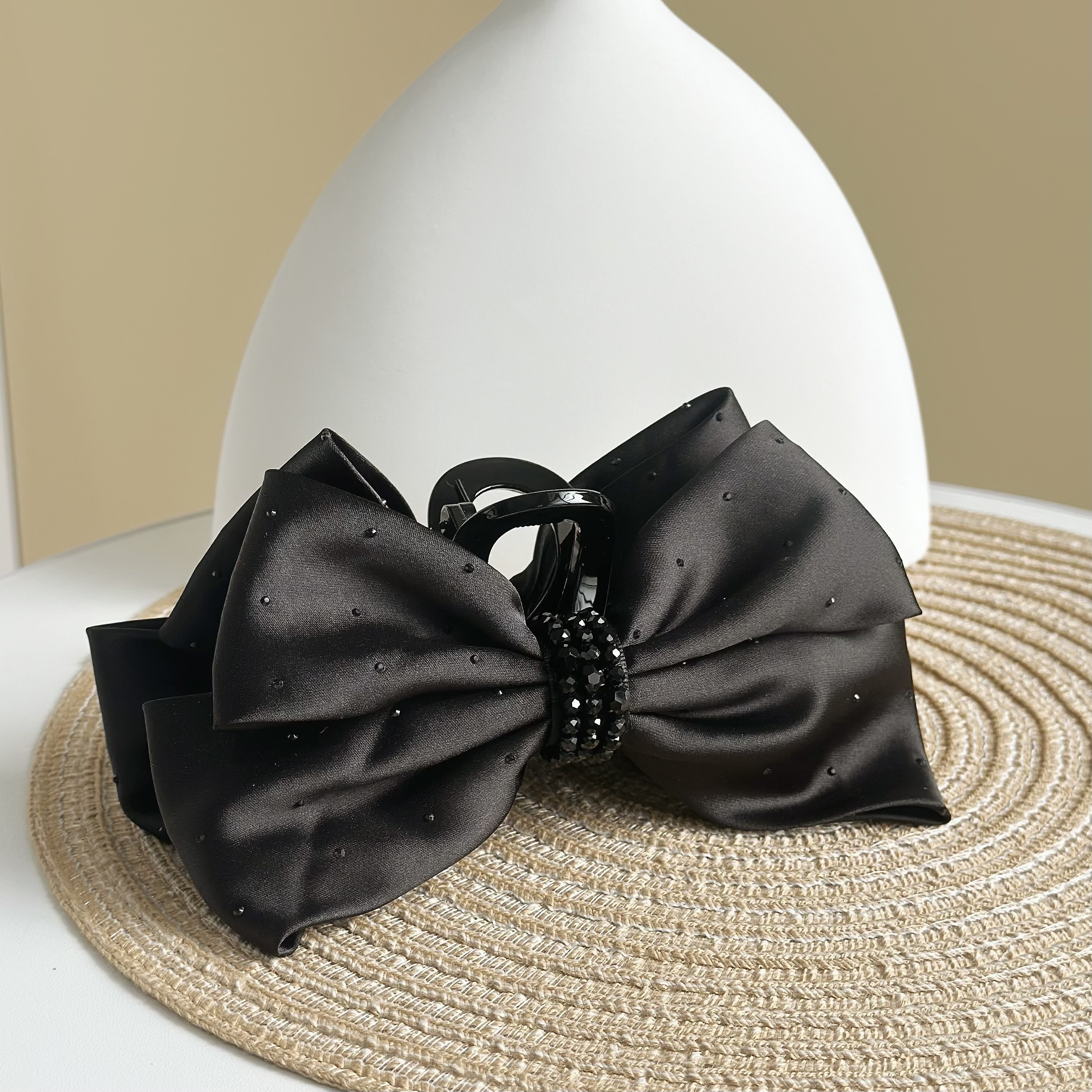 Z291鑽圈滿天星碎鑽蝴蝶結鯊魚夾