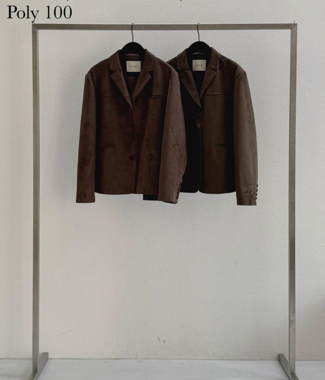 DR5062 高質感翻領排扣西裝外套