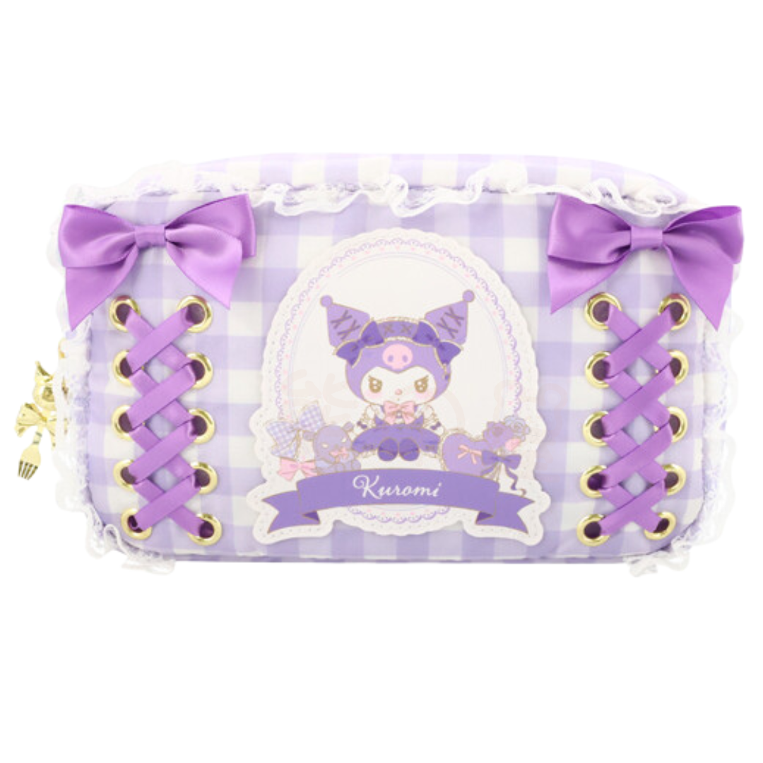 Kuromi Lolita系列化妝萬用包