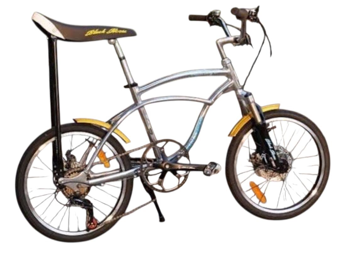 黑馬 BLACK HORSE 7波街車-普通版-20" / BLACK HORSE 7SPEED BIKE-NORMAL-20"