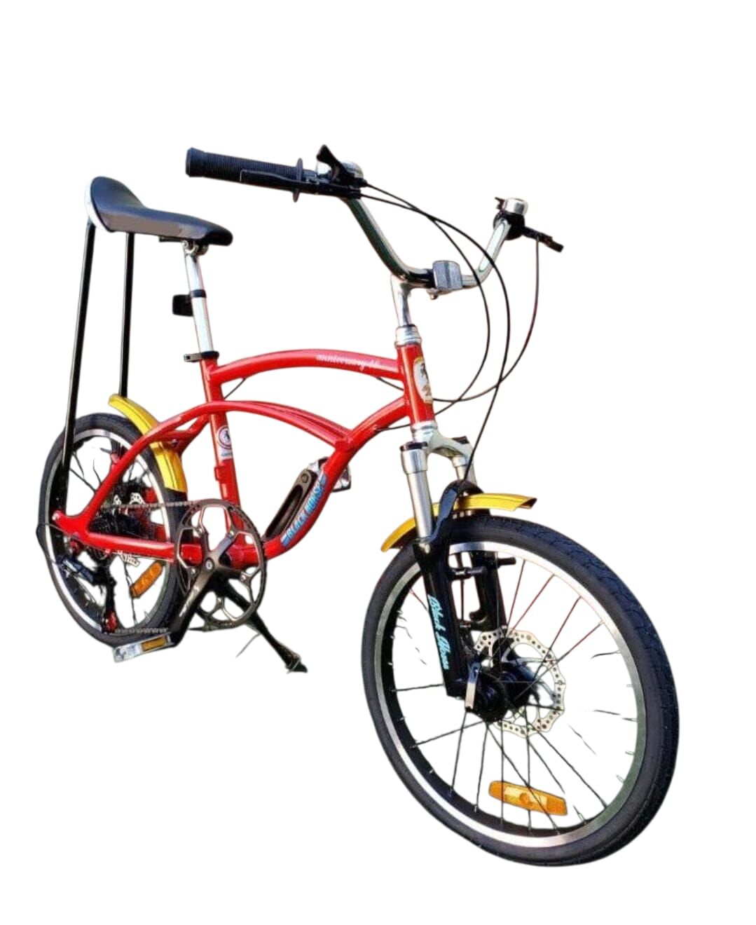 黑馬 BLACK HORSE 7波街車-普通版-20" / BLACK HORSE 7SPEED BIKE-NORMAL-20"