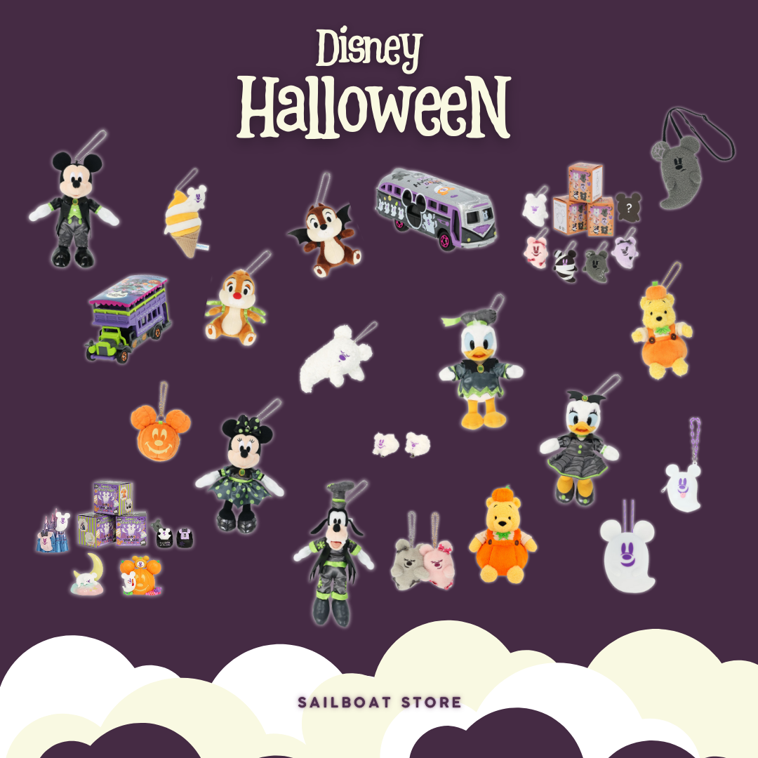 #現貨供應 🇯🇵日本 迪士尼 萬聖節系列 吊飾 盲盒 包包 周邊