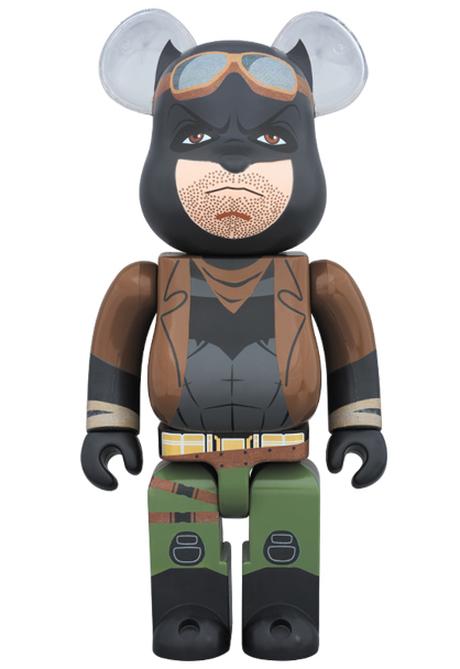 BE@RBRICK KNIGHTMARE BATMAN 400％