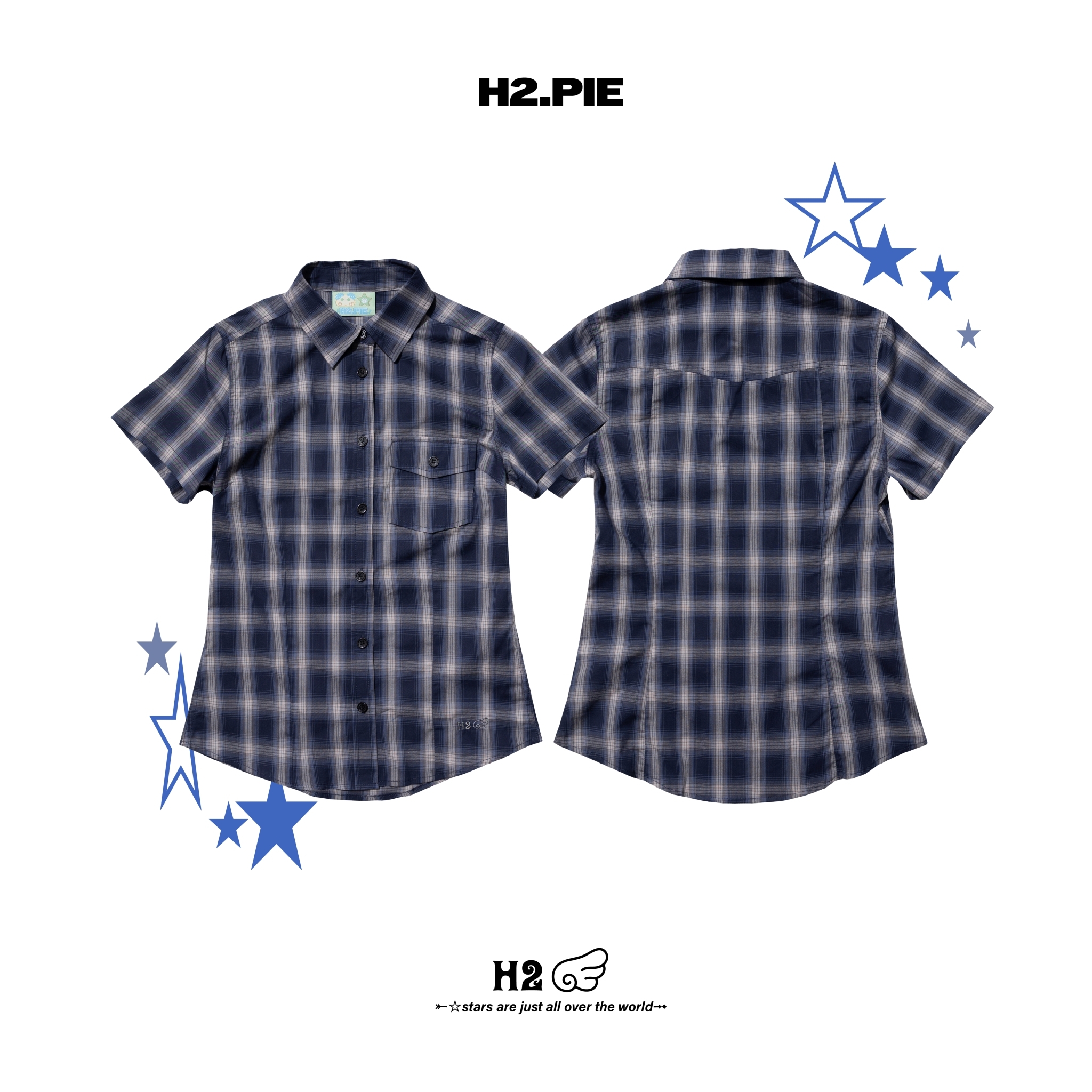 H2.PIE Plaid Shirt