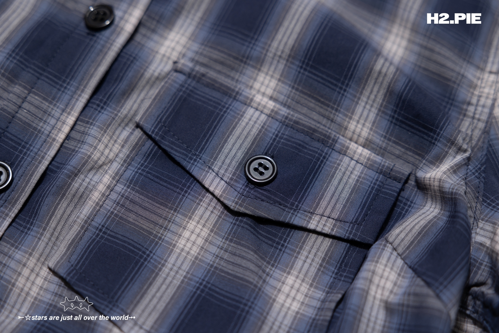 H2.PIE Plaid Shirt
