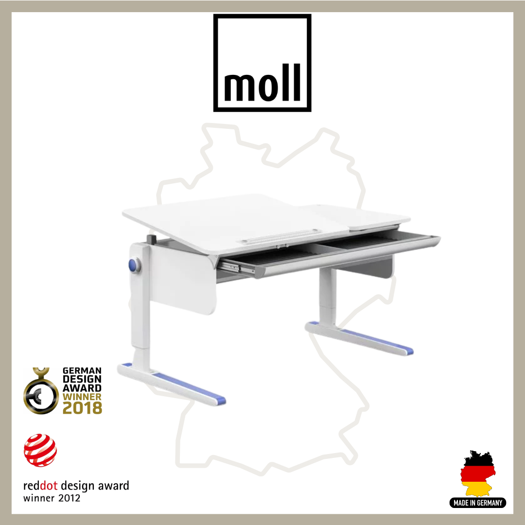 Moll Champion Slim 121cm w/ Drawer