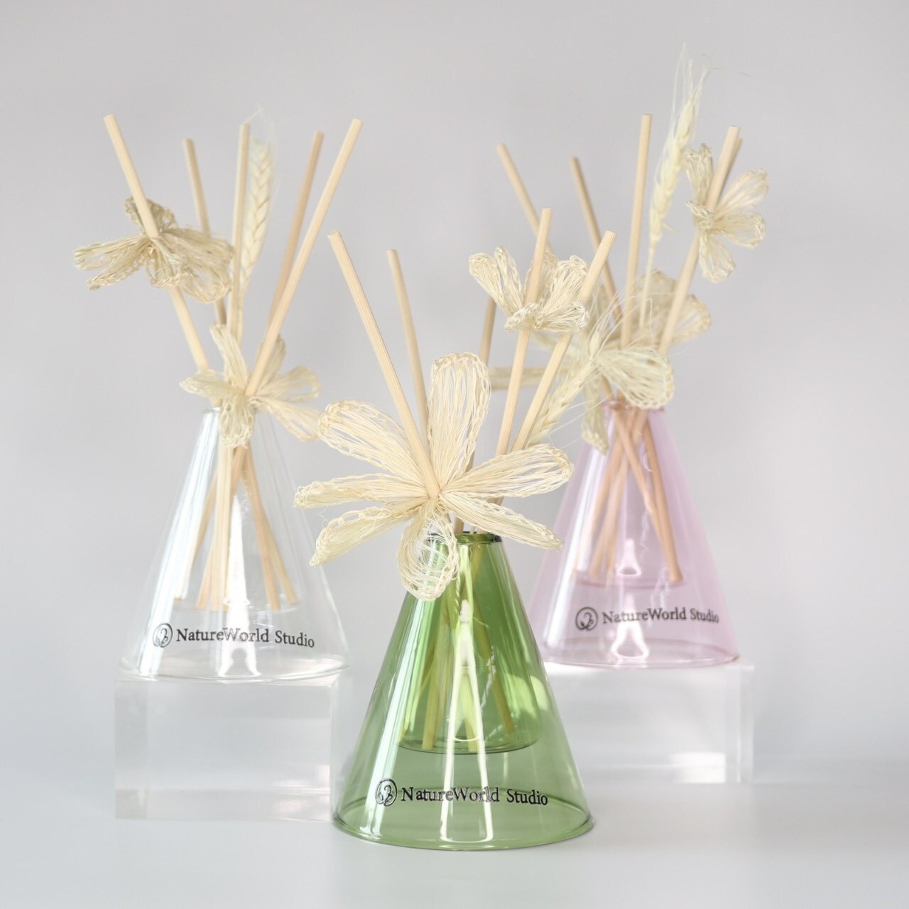 【原生態】台灣香氛擴香完美組