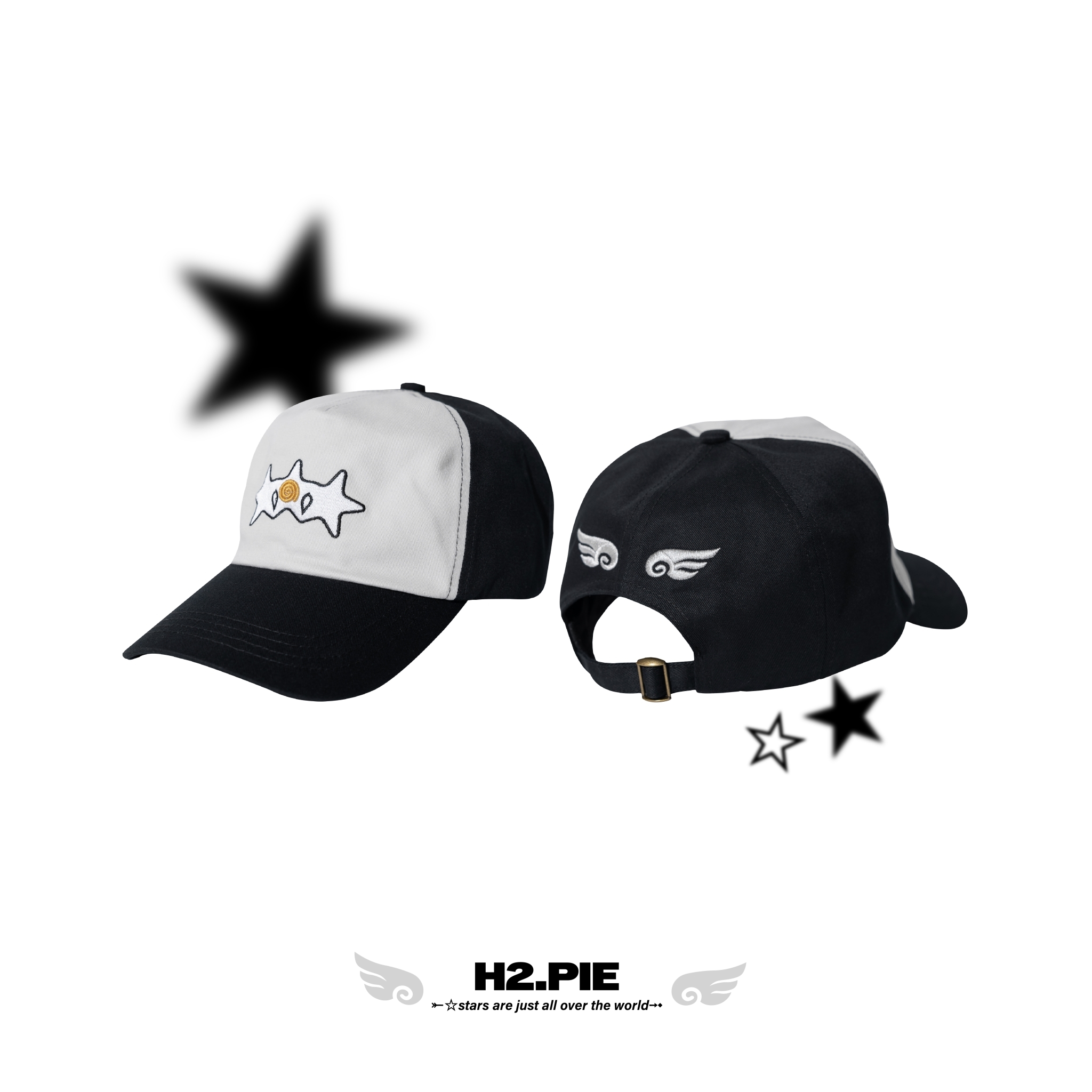 H2.PIE Triplet Stars Cap