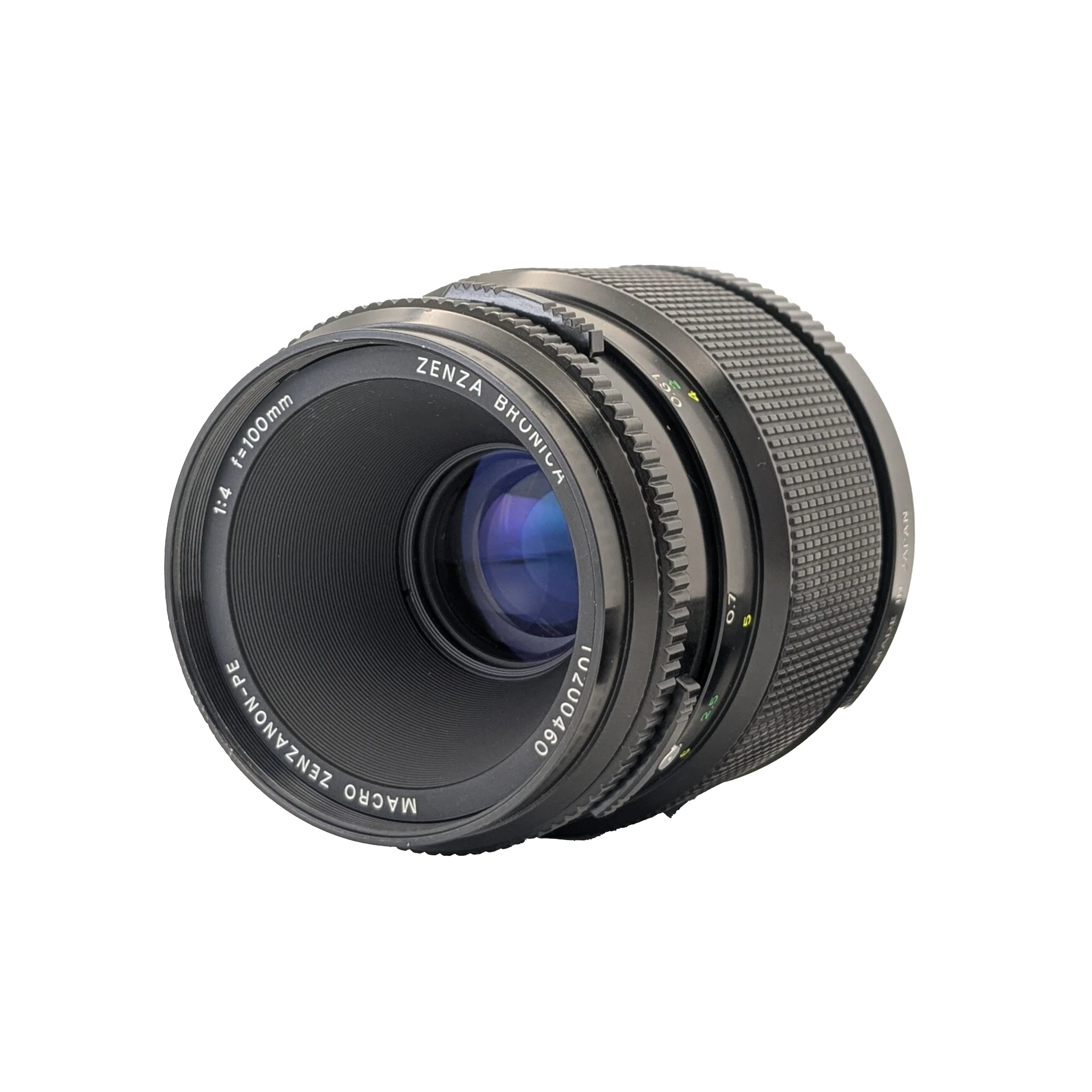 BRONICA ETR-SI PE 100mm F4 Lens (MACRO) HK$2,880 (訂金HK$500)