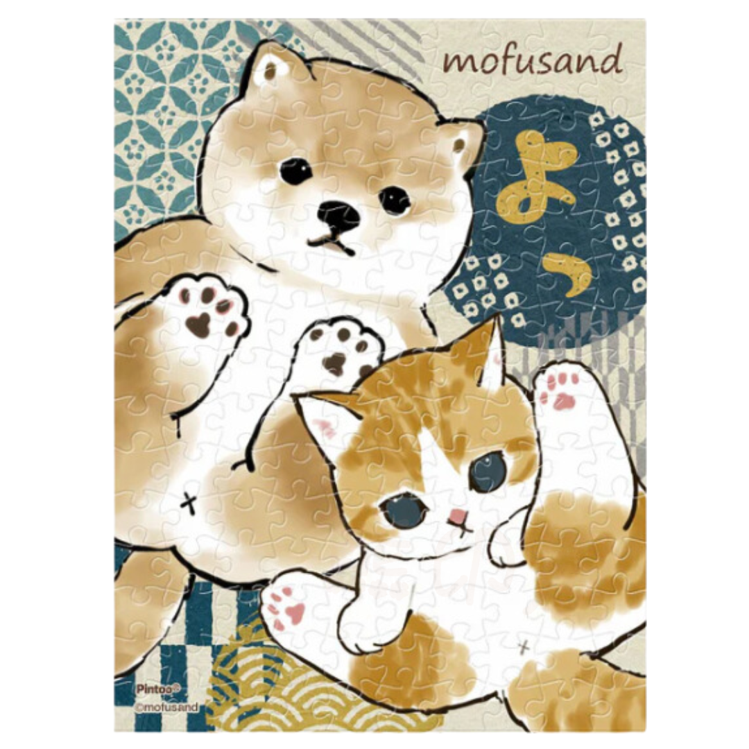 Mofusand柴犬拼圖(150片)