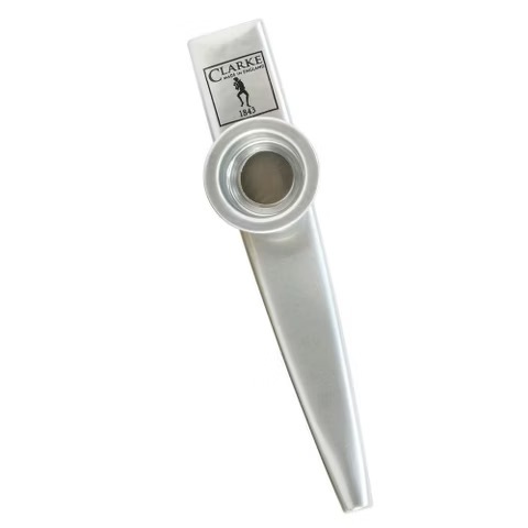 Clarke Clarke Original Tin KAZOO 烤漆款卡祖笛 英國老品牌 配動物笛膜 三色可選 第 4 張圖片｜三峽銅管 / 管樂