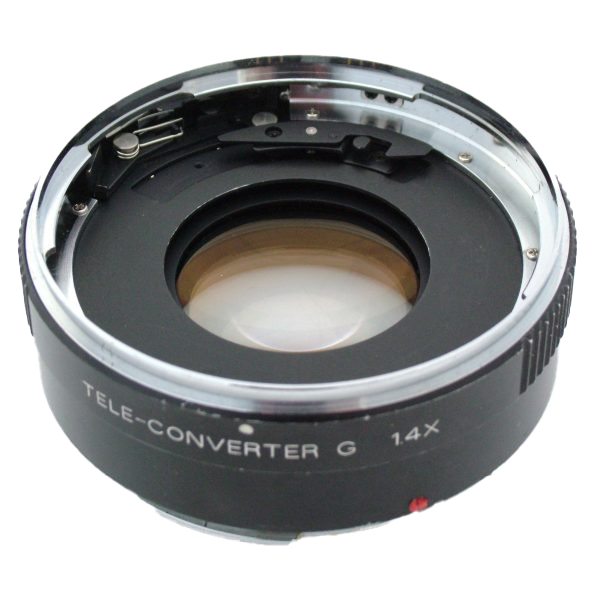 BRONICA G 1.4X TELE CONVERTER HK$880 (訂金HK$500)