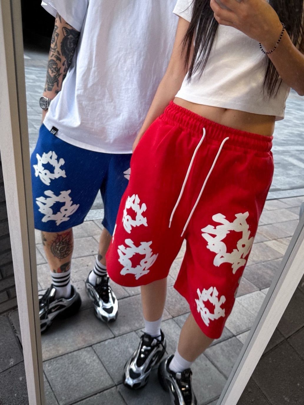 圖案短褲 P8H-160P