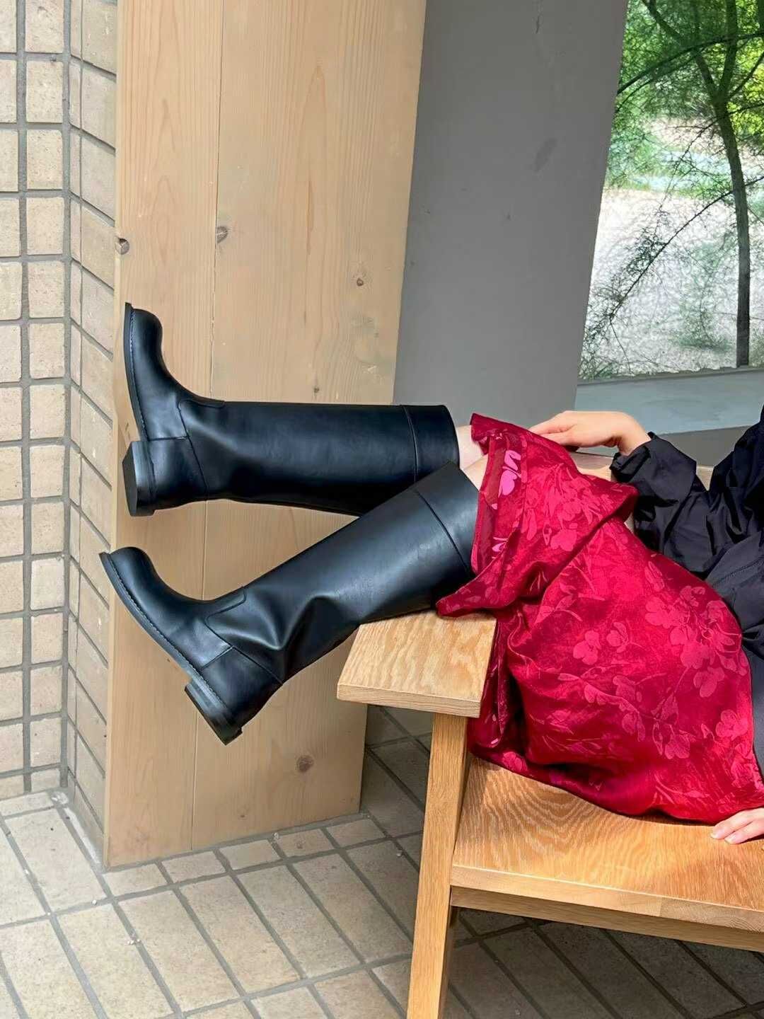 CC04 柔軟高筒Boot *足碼*