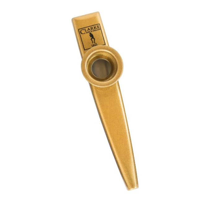 Clarke Clarke Original Tin KAZOO 烤漆款卡祖笛 英國老品牌 配動物笛膜 三色可選 第 3 張圖片｜三峽銅管 / 管樂