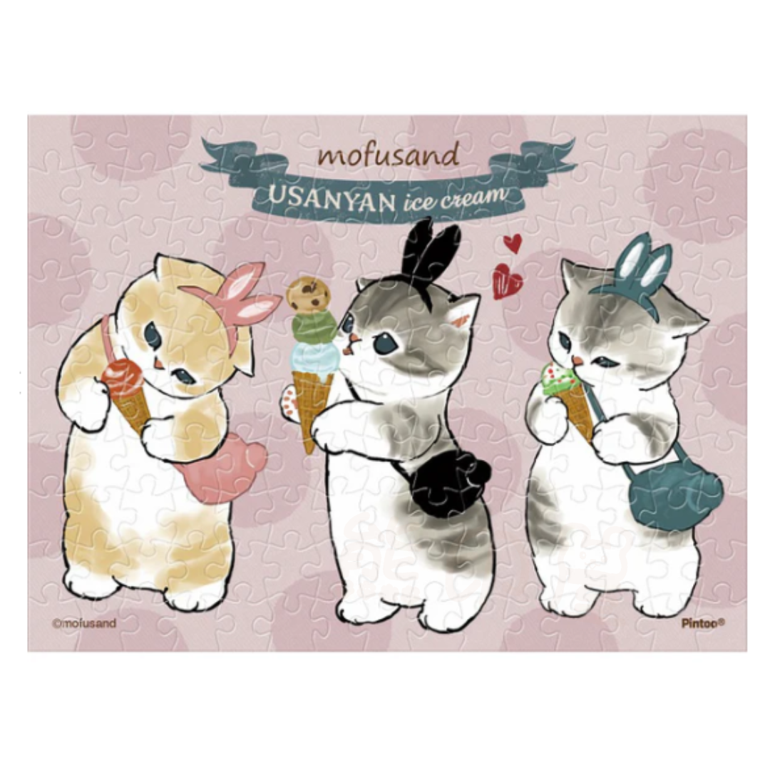 Mofusand雪糕拼圖(150片)