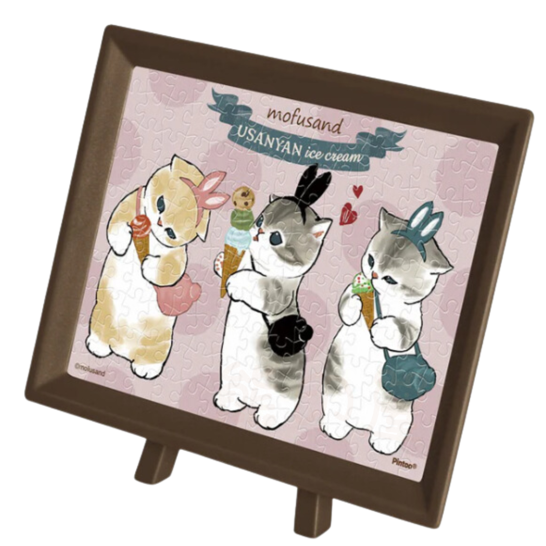 Mofusand雪糕拼圖(150片)