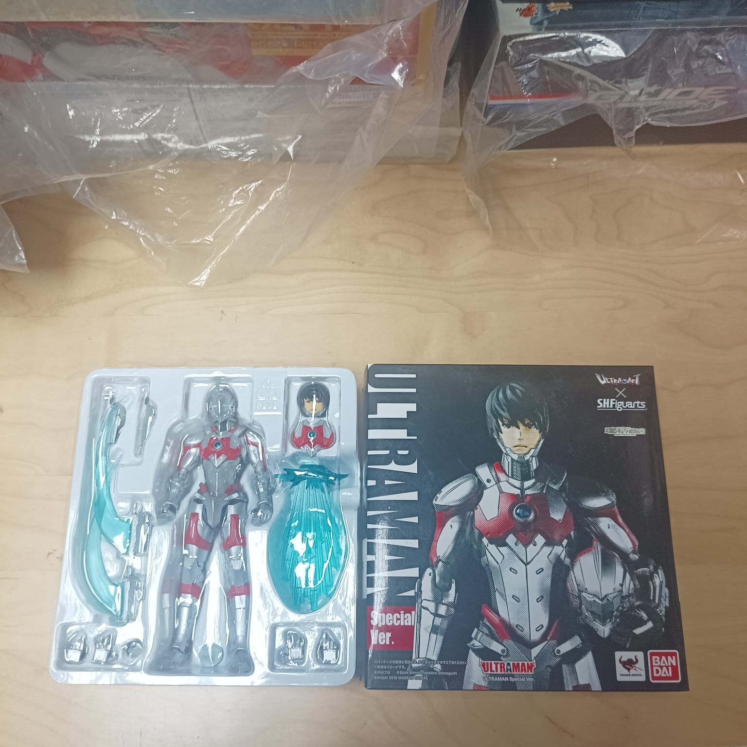 超人系列-UltraAct x SHF 吉田 Special Ver.