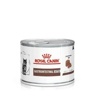Royal Canin - 獸醫配方 - Gastro Intestinal **Kitten** 幼貓腸胃道處方慕絲罐頭 195g (原箱12罐)