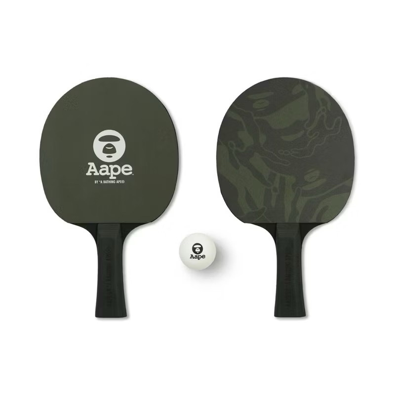 AAPE 乒乓球拍組