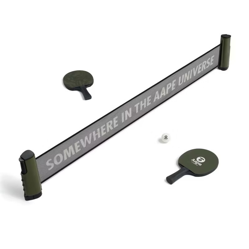 AAPE 乒乓球拍組