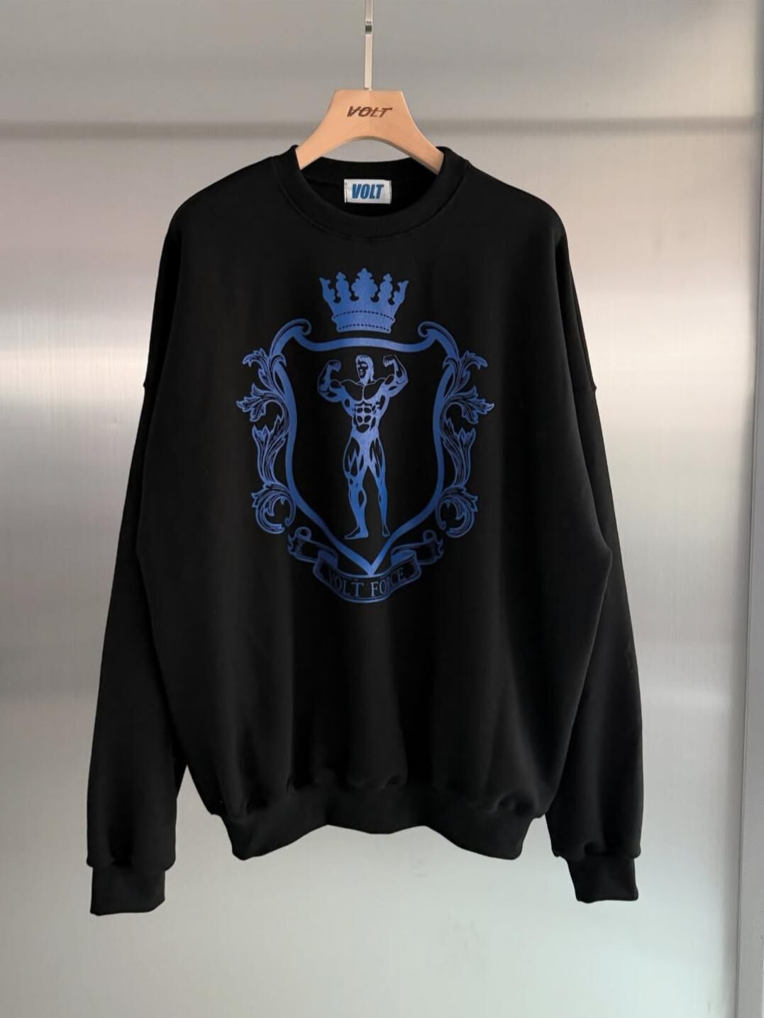 英文字圖案衛衣 VOLT-103T