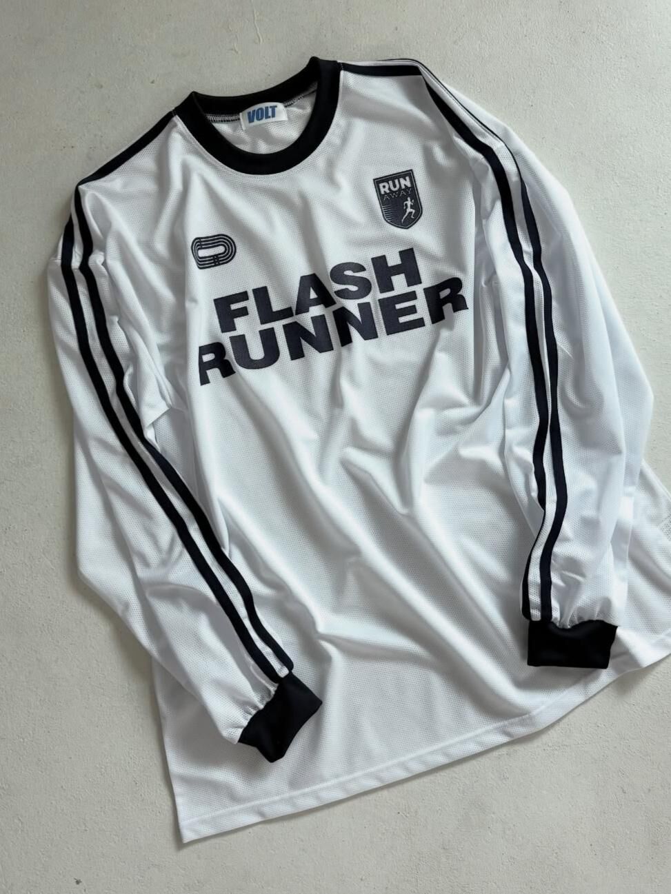 英文字長袖衫 VOLT-104T