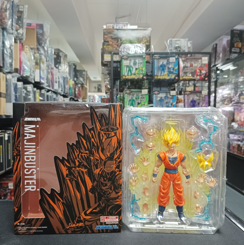 龍珠系列-副廠shf 死後悟空超2 魔人剋星