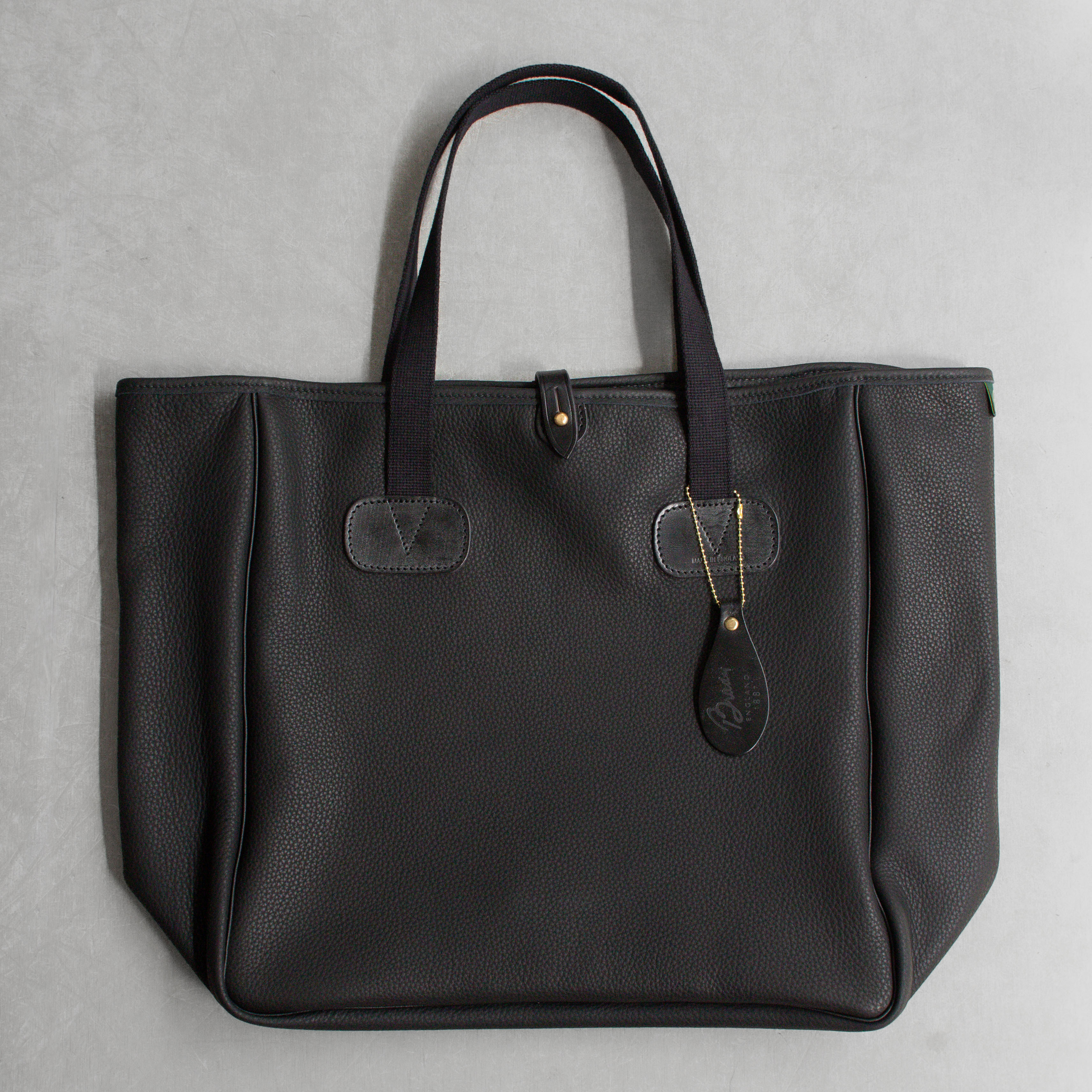 BRADY SMALL CARRYALL LEATHER 粒面皮革 托特包