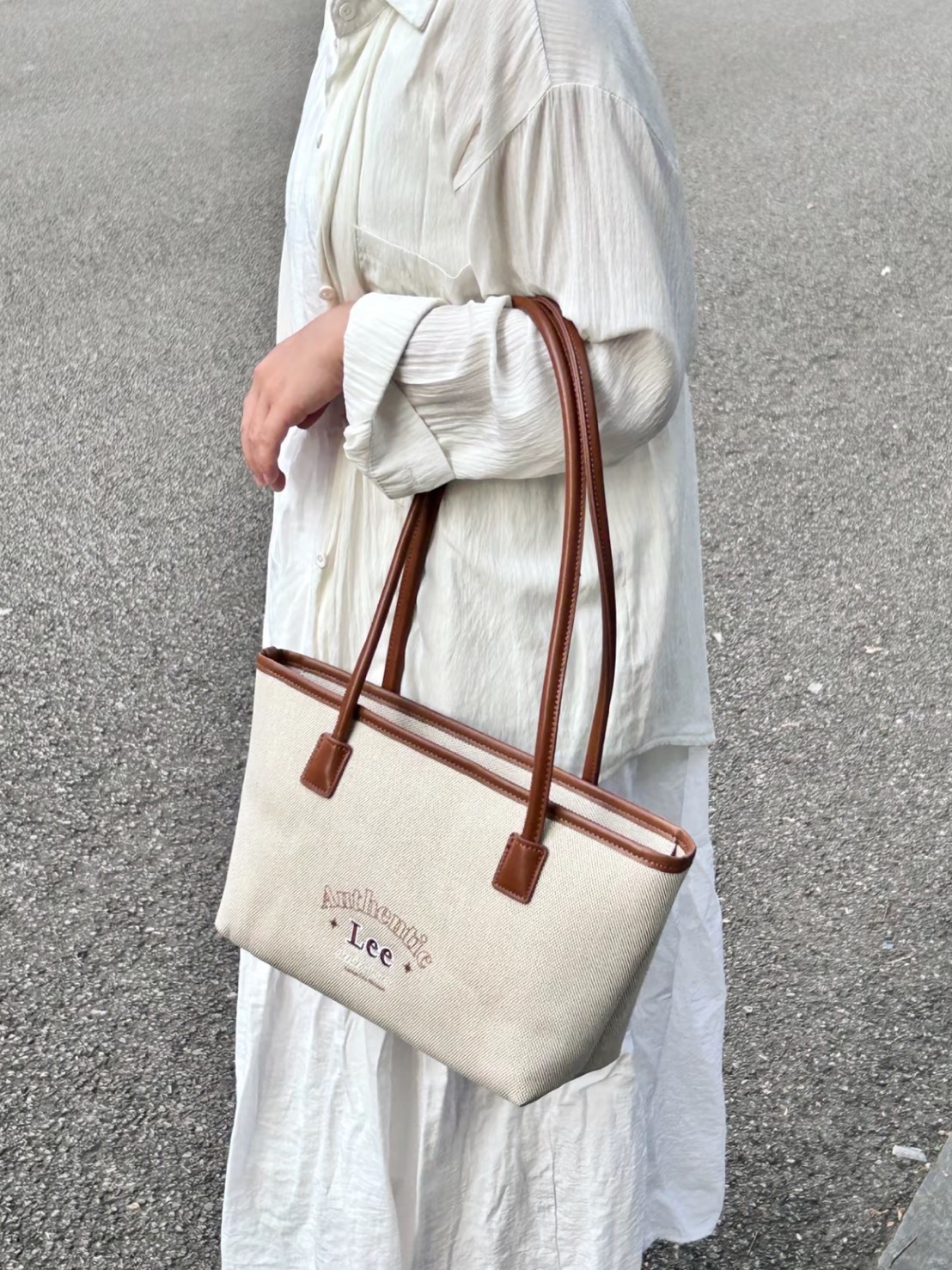 LEE 手提 不軟塌 單肩包