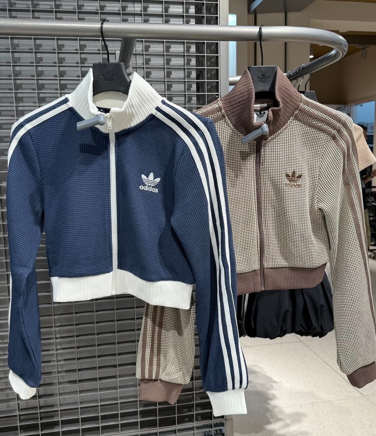 Adidas Originals TRACK TOP SS25 CROP JACKET 短版拉鏈外套