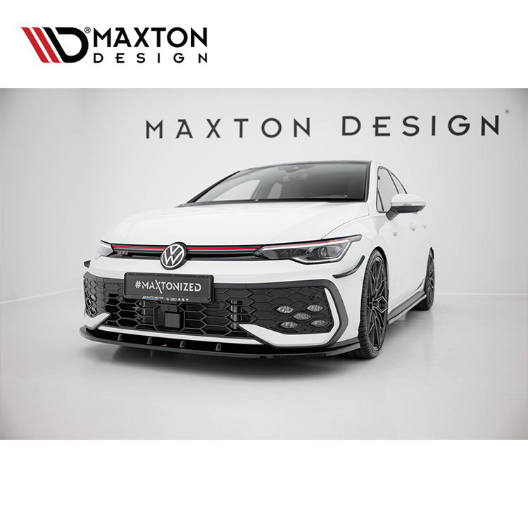 MAXTON DESIGN V1前下巴 VW GOLF GTI MK8 2024- 小改款後車