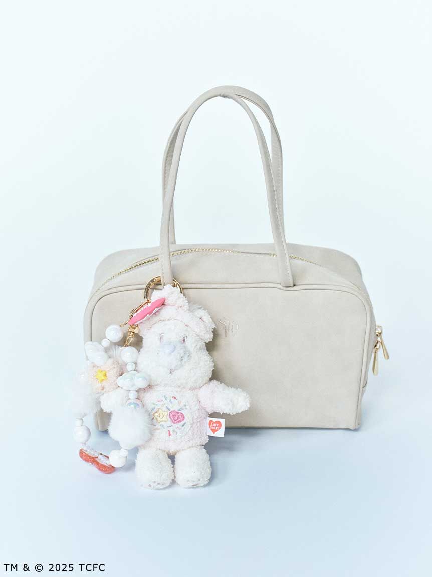 預購┃SNIDEL HOME Care Bears 彩虹熊 愛心熊 毛絨絨 愛心 娃娃 吊飾