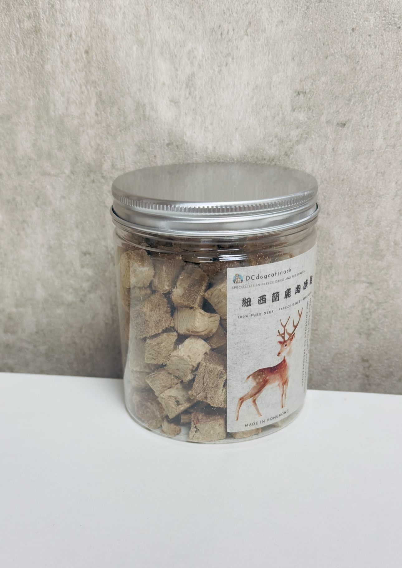 DCdogcatsnack 紐西蘭 鹿肉凍乾粒 60g (貓狗食用）