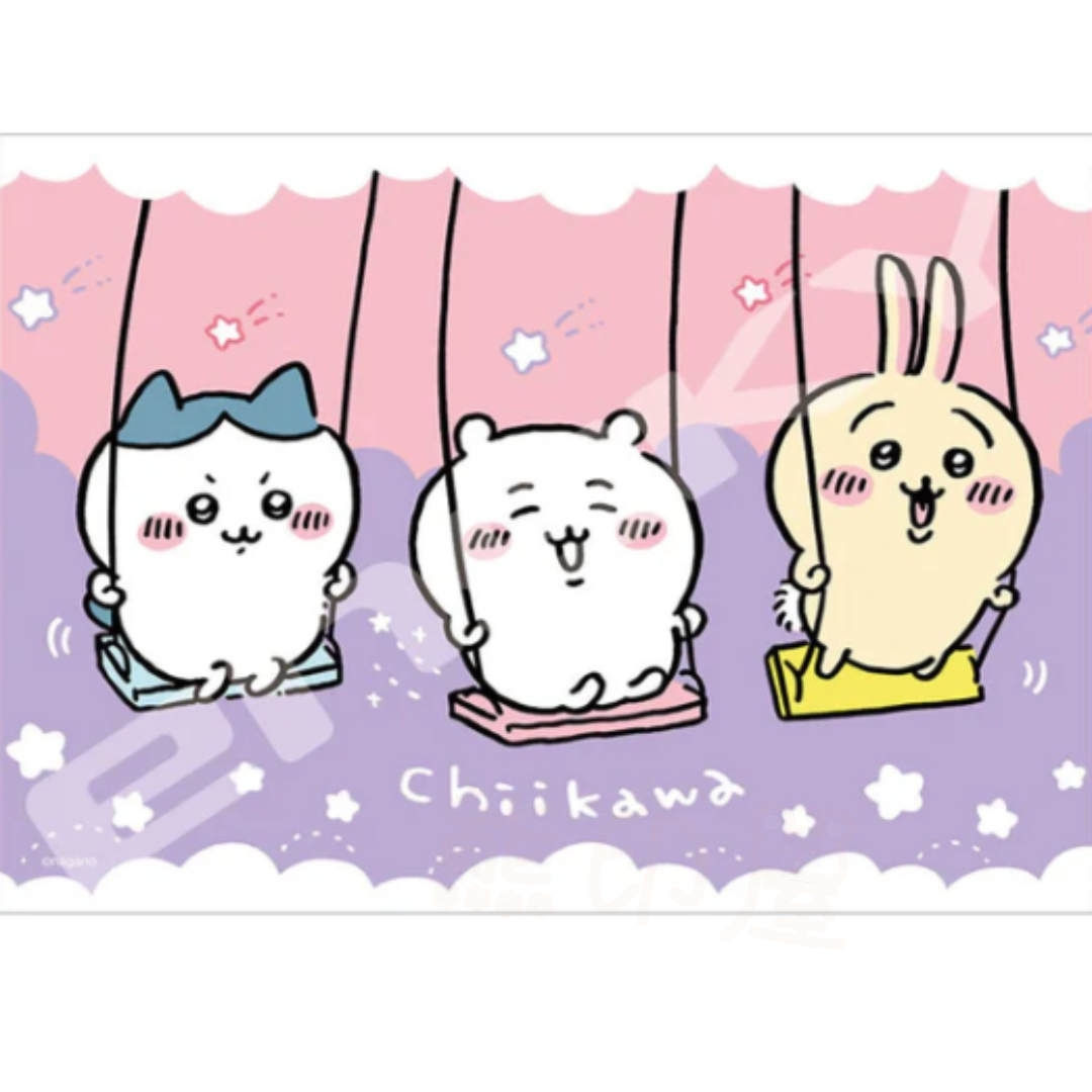 日本Chiikawa千秋拼圖 (208片) 日本製 (連白色拼圖框)