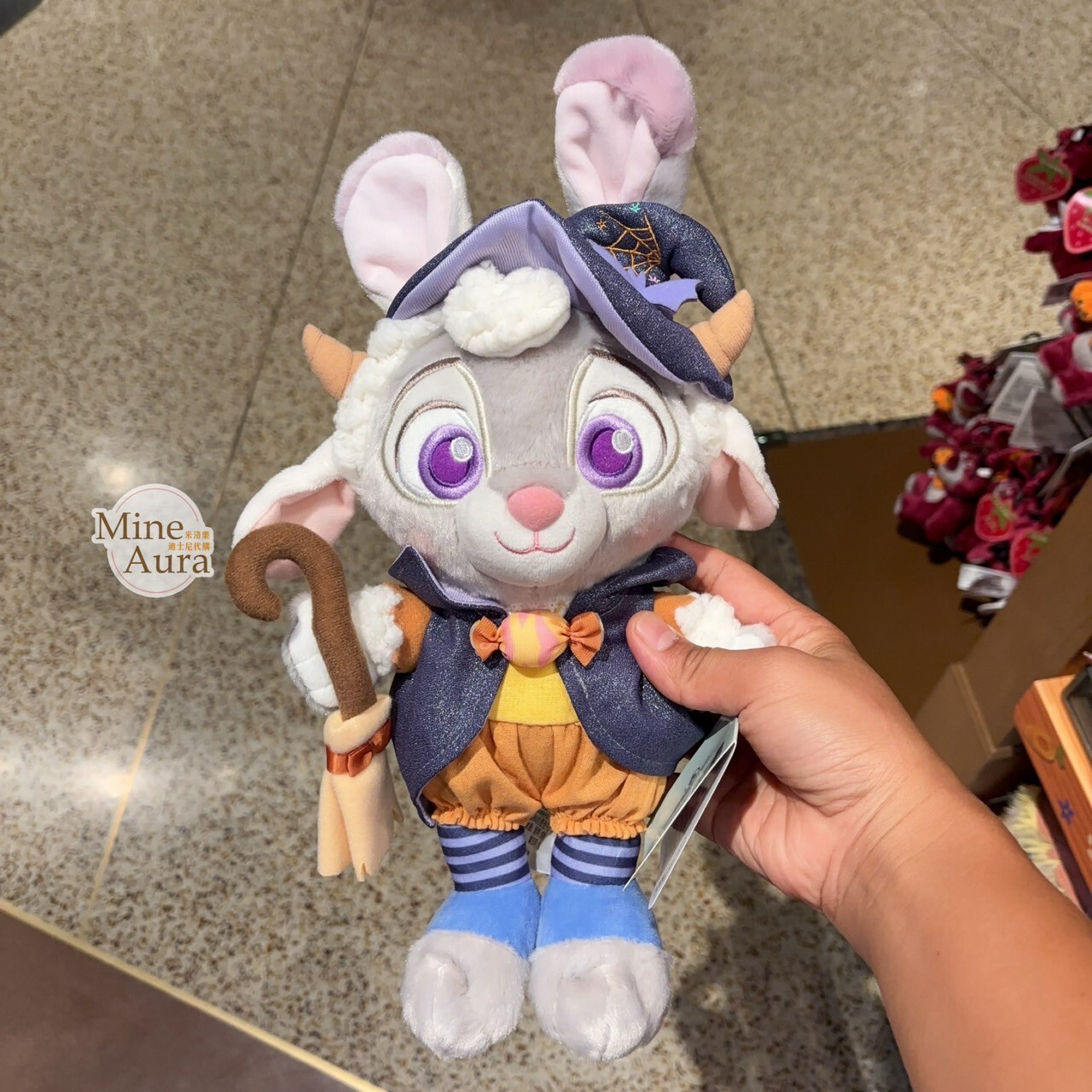 2025 萬聖節 動物方城市 Zootopia 哈茱蒂 Judy 兔 娃娃 玩偶 -上海迪士尼樂園