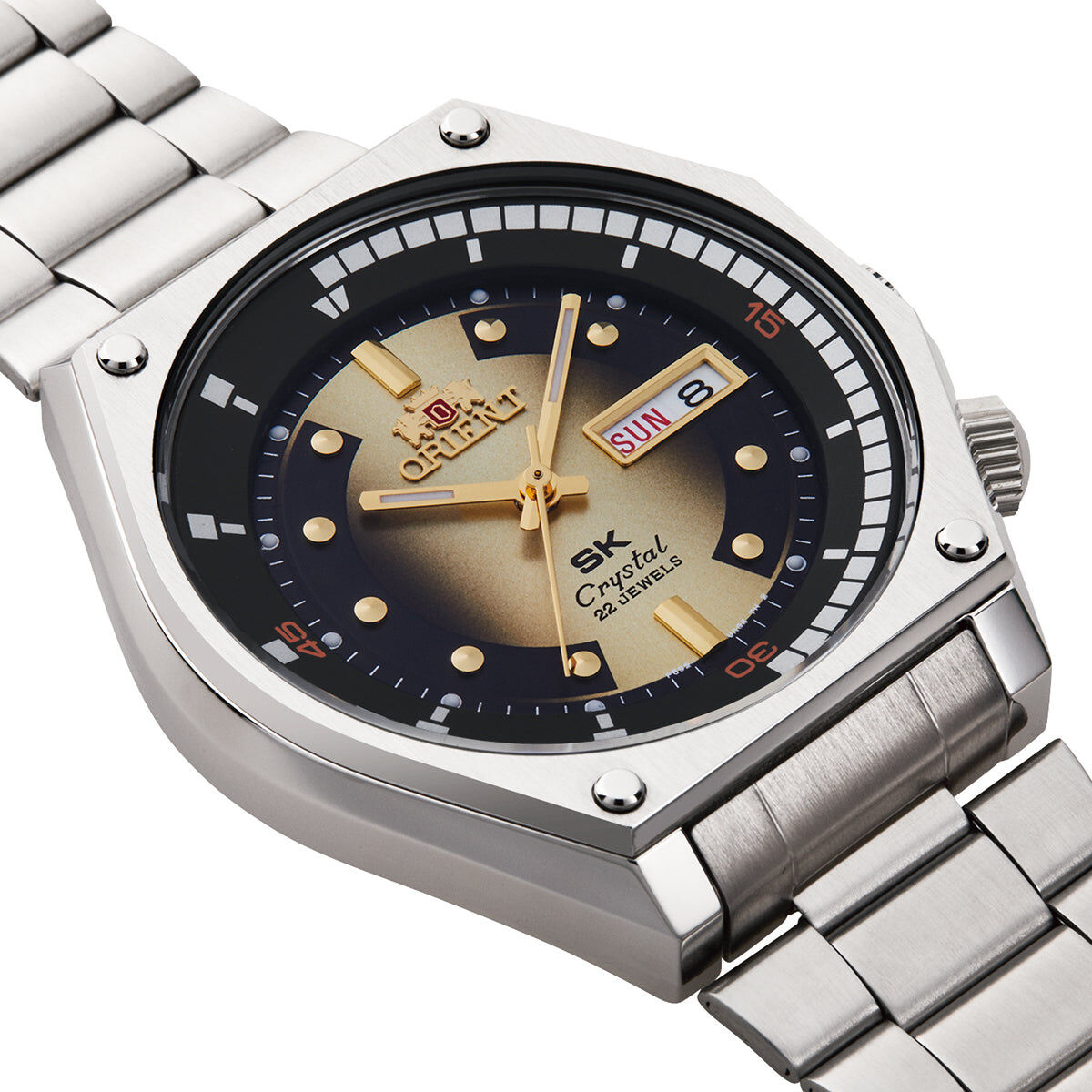 Orient RA-AA0B01G SK Crystal Sky King Automatic Watch
