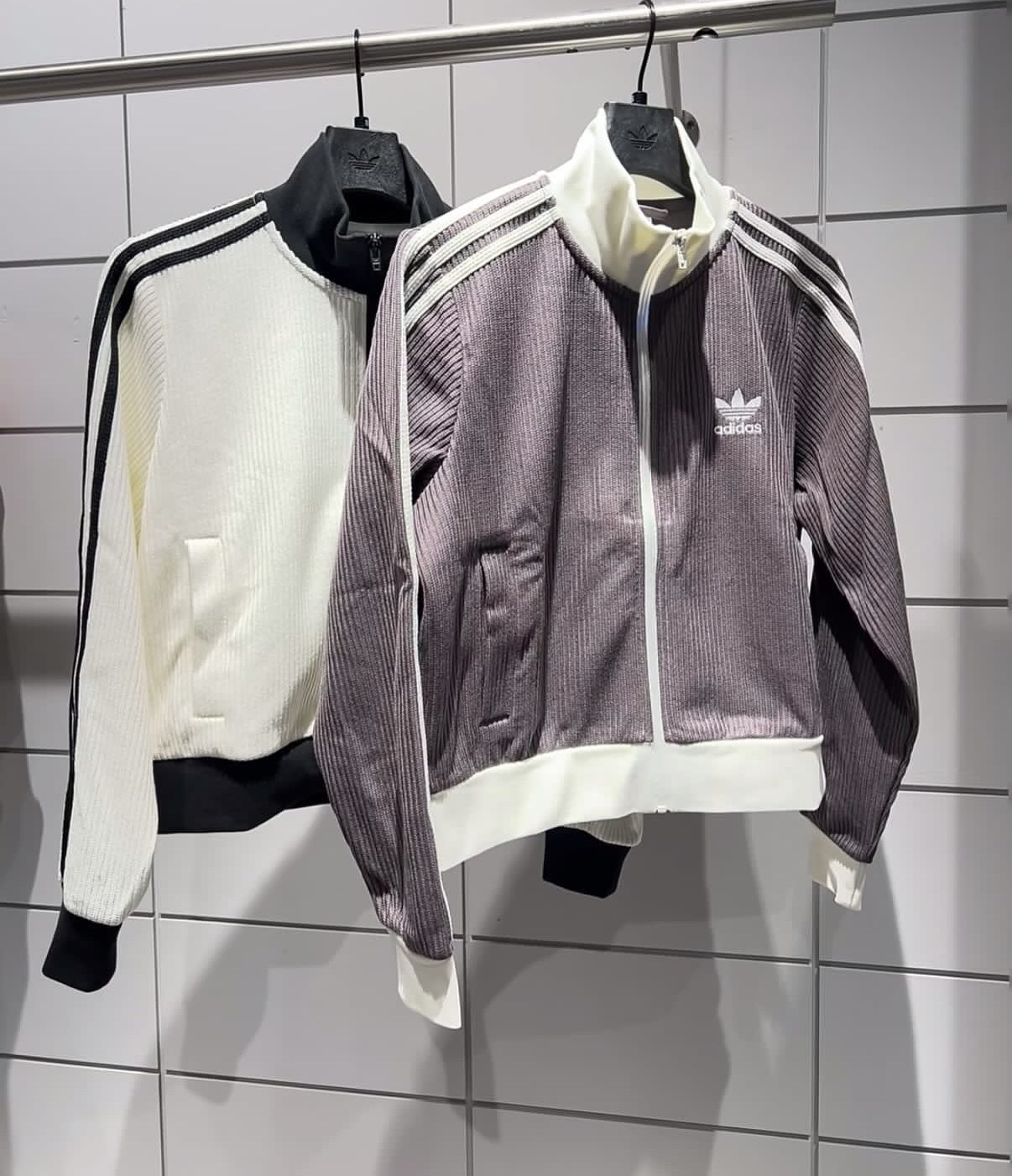 Adidas Originals TRACK TOP SS25 CROP JACKET 短版拉鏈外套