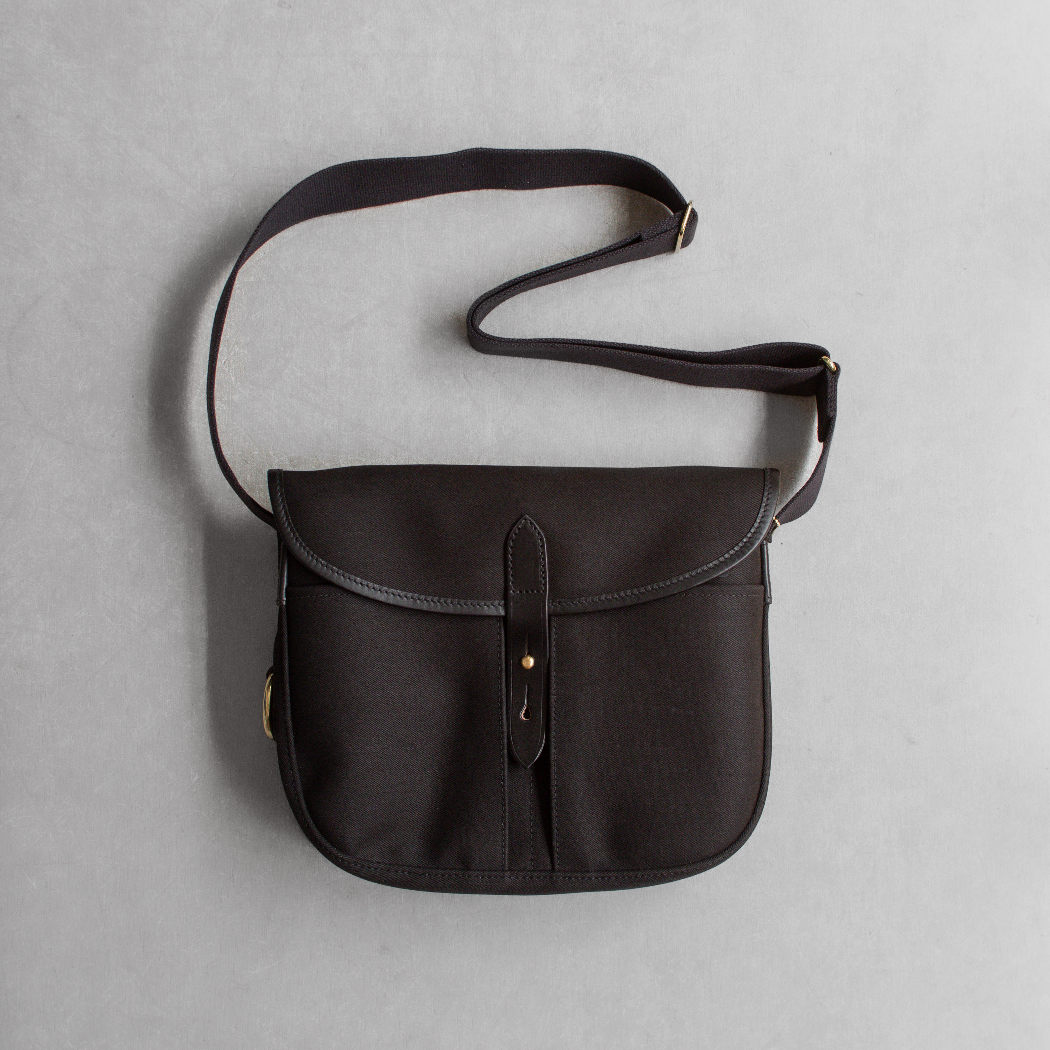 BRADY STOUR 3 COLORS 皮革 帆布 斜背包 三色