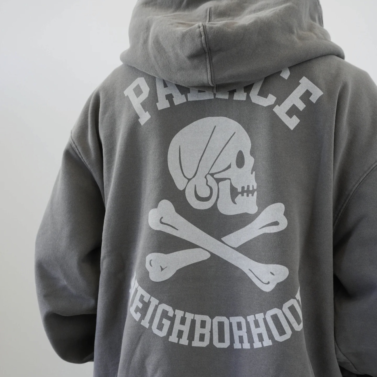 PALACE NEIGHBORHOOD SKULL ZIP HOODIE 拉鏈外套兩色
