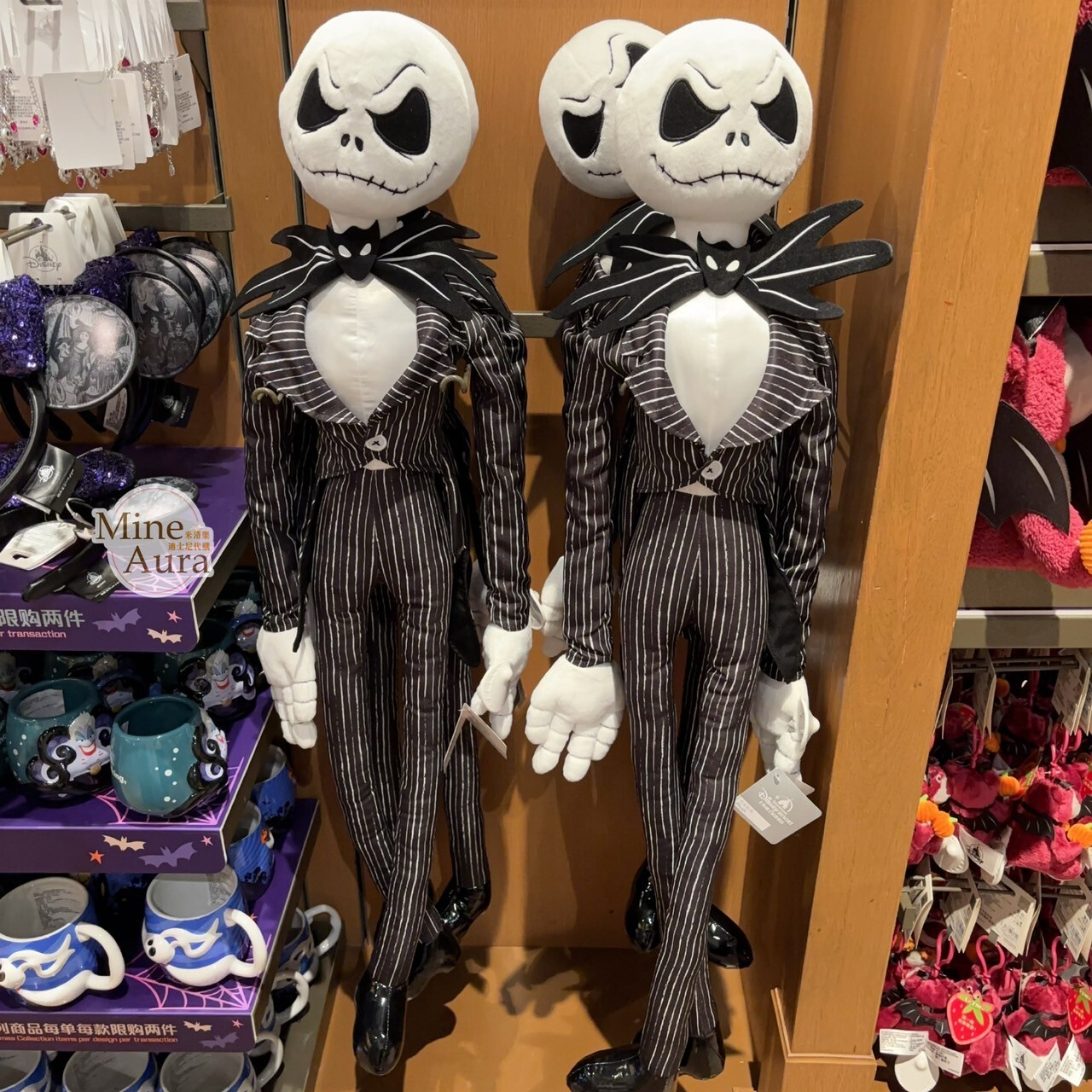 2025 萬聖節限定 傑克 Jack 大型 娃娃 玩偶 聖誕夜驚魂 The Nightmare Before Christmas -上海迪士尼樂園